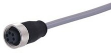 Harting 21349700597100 7/8 Cable Assembly 4p+PE