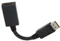 Inakustik Displayport auf HDMI Adapter schwarz 