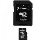 Intenso Micro SDHC Card 16GB inkl.Adapter