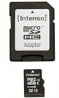 Intenso MicroSD Card 32GB UHS-I inkl. SD Adapter