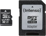 Intenso 32GB Micro SD Class 10, UHS-1 Professional