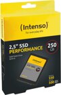 Intenso interne 2,5 Zoll SSD 250GB Performance SAT