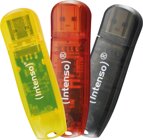 Intenso Rainbow Line 32GB 3er Pack