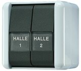 Jung 835 NA W DOPPELTASTER M.SCHR