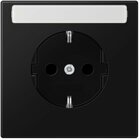 Jung LS1520KINASWM SCHUKO Steckdose Schriftf