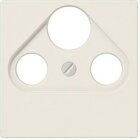 Jung A561PLSAT Abd.f.SAT-TV-Steckdose weiss
