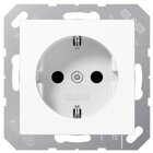 Jung A1520NWW SCHUKO Steckd.o.Kralle