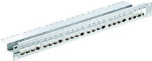 Kerpen Datacom MC100 19Z Patchpanel 24-Port leer gr