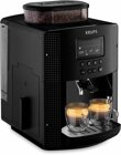 Krups Kaffeevollautomat Arabica Display EA8150, schwarz