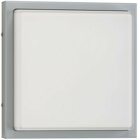 LCD 047SEN Auenwandleuchte mit Sensor, E27, hellgrau