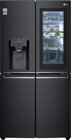 LG GMX945MC9F Side by Side mit Festwasser, InstaView, Door in Door, schwarz