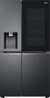 LG Side-by-Side Khlschrank GSXV90MCAE 635 L Schwarz