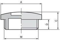 Lapp SKINDICHT BLK-GL-M 12x1,5 RAL 7001 SGY (100 St�ck)