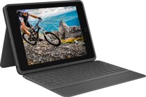 Logitech Keyboard and folio case Rugged Folio Apple iPad (7. Gen)