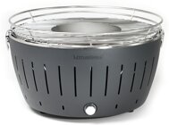 LotusGrill Anthrazitgrau G340 Raucharmer Holzkohlegrill 