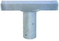 Metalogalva TR60KC080D1 Traverse 2 Flut 60x800mm