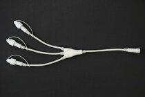 MK Illumination 001-126 Verteiler mit 3 Ausg�ngen ws.