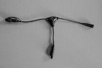 MK Illumination 001-121 T-Verbinder mit 2 Ausg�ngen sw.