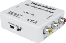 Megasat HD-Video-Konverter (HDMI to AV)