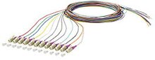 Metz Connect OpDAT Pigtail LC-PC OM4 0,9mm 12Frb 2,0m (12 Stück)