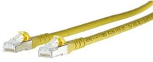 Metz Connect Patchkabel Cat.6A 10G AWG26 gelb 10m