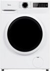 Midea MF100W80B, Waschmaschine Midea MF100W80B, Waschmaschine