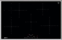 Neff T48BD00N0 Kochfeld Induktion 80 cm