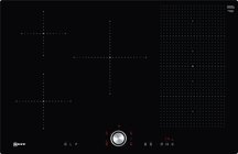Neff T58PT20X0 FlexInduction-Kochfeld mit TwistPad Bedienung, 80 cm