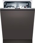 Neff vollintegrierter Geschirrspler S255YAX01E, 13 Magedecke