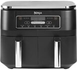 Ninja Doppel-Heiluftfritteuse AF300, schwarz, 7,6 L