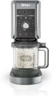 Ninja CREAMi Deluxe Eis-Shaker 2,1 l 800 W Schwarz, Grau