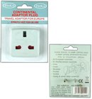 PAOLA Travel Adaptor, UK Adapter fr EU