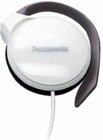 Panasonic RP-HS 46 On Ear Kopfhrer mit Clip, wei/schwarz