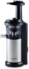 Panasonic MJ-L500 Entsafter, Slow Juicer, Silber