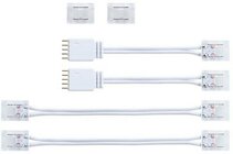Paulmann 71051 LED Connector Set wei�/transparent