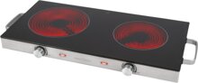 Proficook PC-DKP1211 Infrarot-Doppelkochplatte