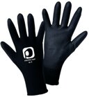 PFSH8 Feinstrickhand. PU-besch.gr.8