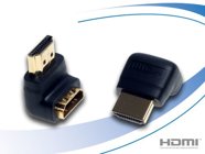 Purelink (HA0002-5) - Basic + HDMI Winkeladapter