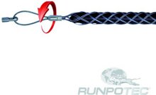 Runpotec 20267 Kabelziehstrumpf  15-19mm