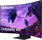 Samsung Odyssey Ark S55BG970NUXEN Curved