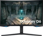 Samsung Odyssey G6 S27BG650EUXEN Curved