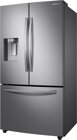 Samsung RF2GR62E3SR/EG French Door Side by Side, Titanium, Frischwasser