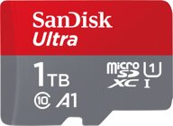 Sandisk Ultra Android microSDXC 1TB 150MB/s + Adapter