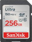 Sandisk Ultra SDXC 256GB 150MB/s UHS-I
