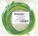 Schaum 90078 Verdrahtungsbrcke 16qmm gr/ge 5m