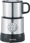 Severin SM 3583 Milchaufschumer Automatische Milchaufschumer Schwarz, Edelstahl
