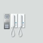 Siedle Set CA 812-2 E/W Audio-Set Compact Edelstahl