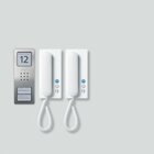 Siedle Set CA 812-2 E/W Audio-Set Compact Edelstahl