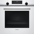 Siemens Backofen HB517ABW0, 70L, Schnellaufheizung, 275C