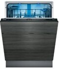 Siemens Vollintegrierter Geschirrspler iQ500 SN65ZX01BN, 13 Magedecke